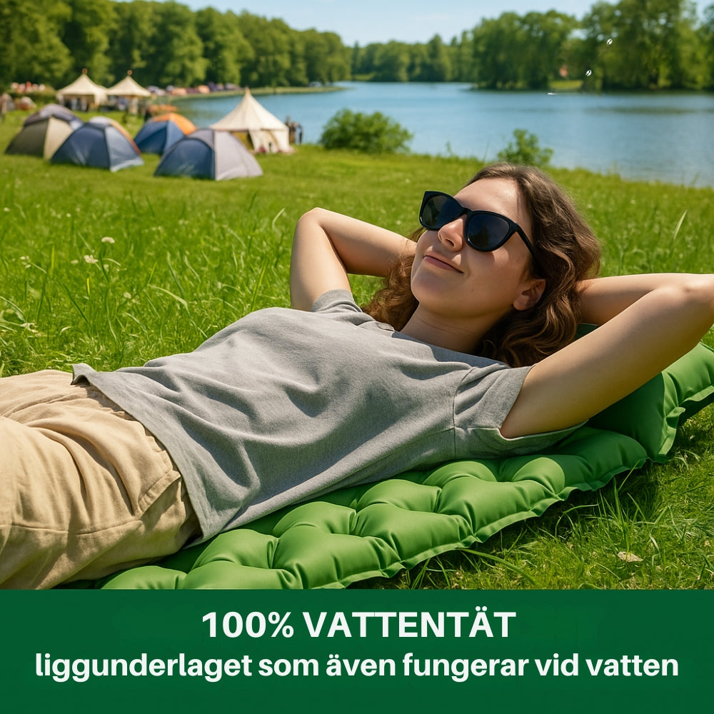 CampLätt | Sov gott även efter sista spelningen