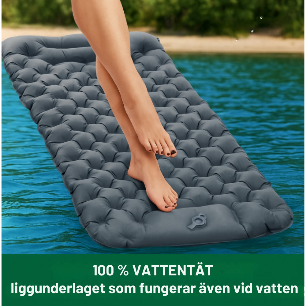 CampLätt | Sov gott även efter sista spelningen