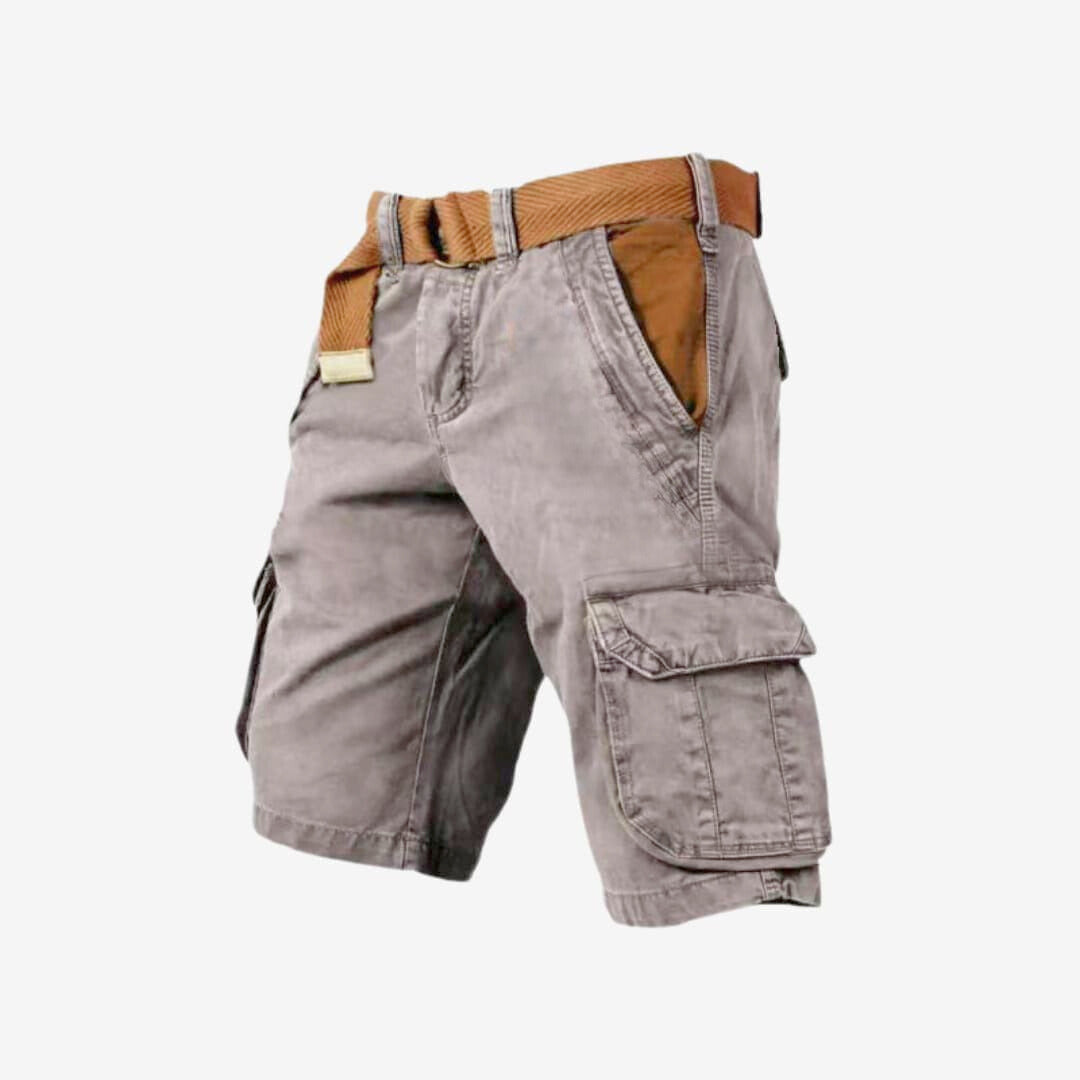 FriluftFlex | Slitstarka cargoshorts för maximal rörelsefrihet