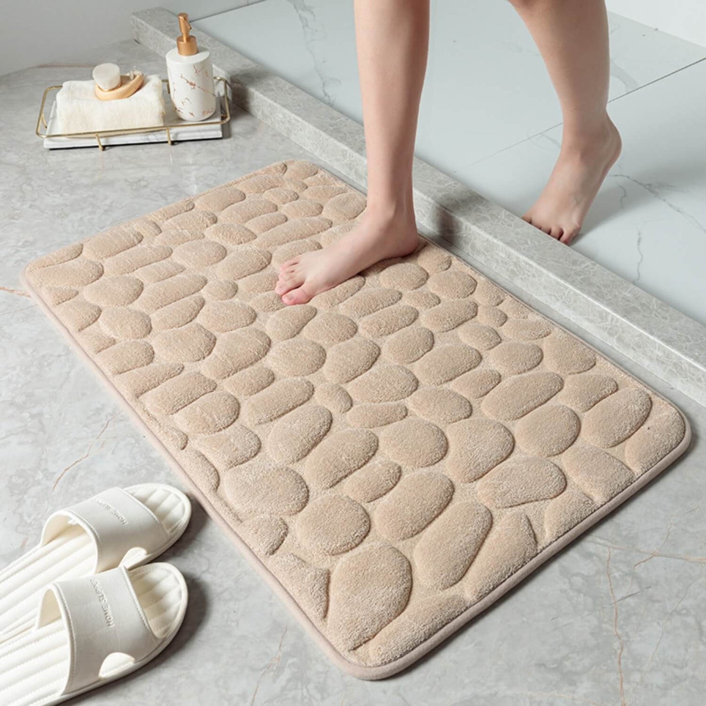 SkärMat | Den Ulta-Absorberande & Halkfria Badmattan