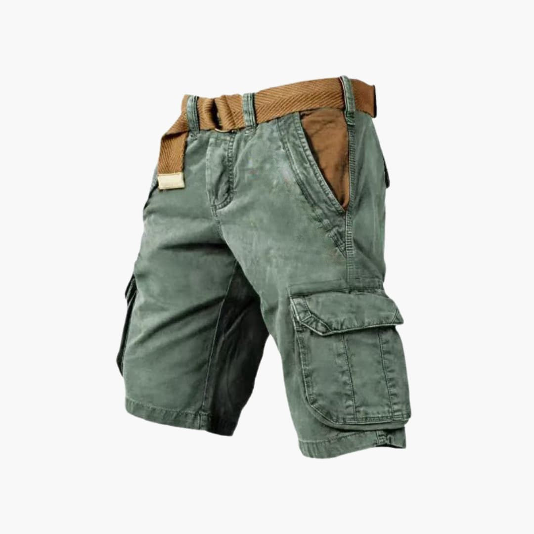 FriluftFlex | Slitstarka cargoshorts för maximal rörelsefrihet