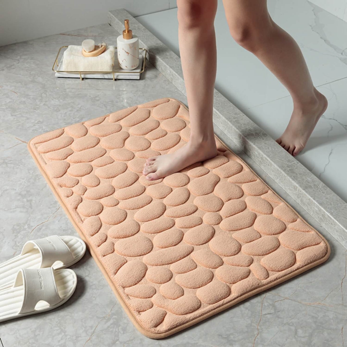 SkärMat | Den Ulta-Absorberande & Halkfria Badmattan