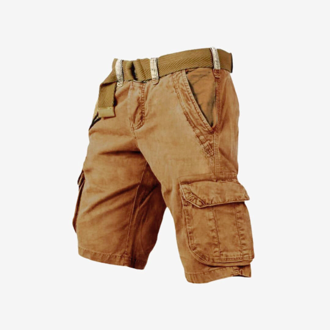 FriluftFlex | Slitstarka cargoshorts för maximal rörelsefrihet