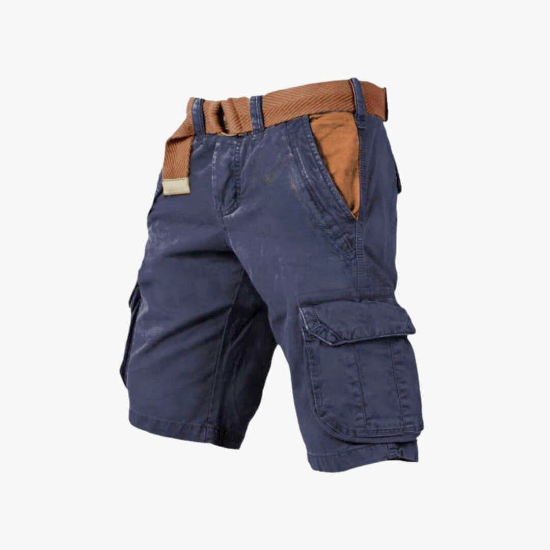 FriluftFlex | Slitstarka cargoshorts för maximal rörelsefrihet