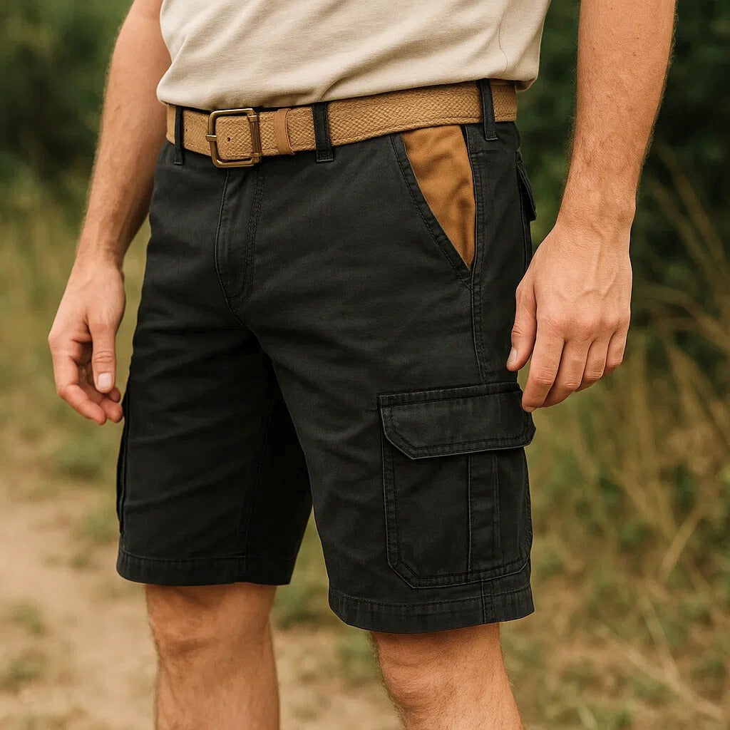 FriluftFlex | Slitstarka cargoshorts för maximal rörelsefrihet
