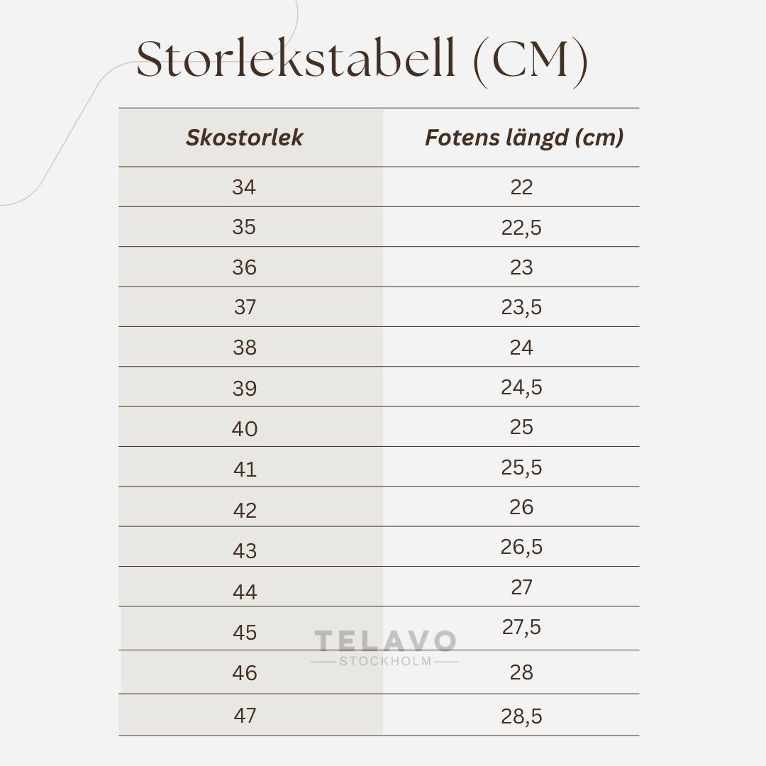 SvalaStep | Elegant komfort i varje steg