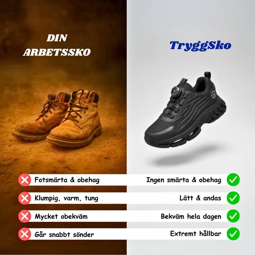TryggSko | Maximalt skydd och komfort för dina arbetsdagar