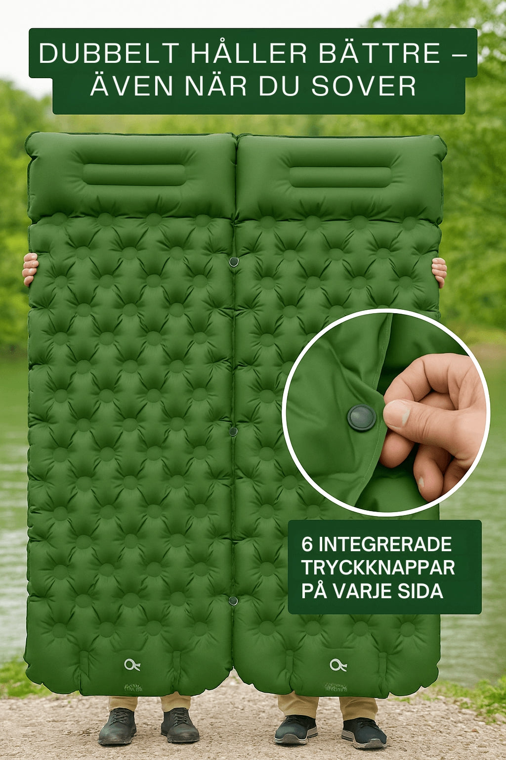 CampLätt | Sov gott även efter sista spelningen