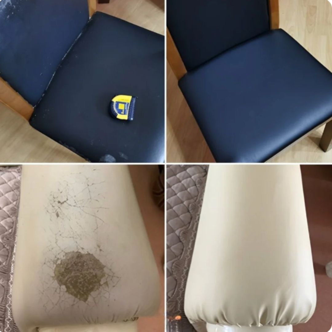 LeatherRevive | Återställer det eleganta utseendet på dina lädermöbler