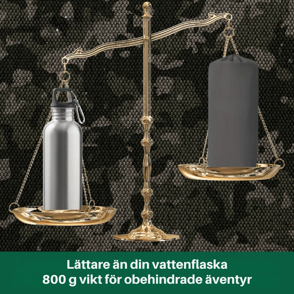 CampLätt | Sov gott även efter sista spelningen