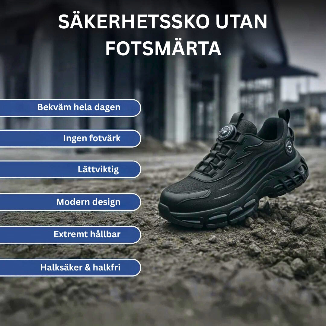 TryggSko | Maximalt skydd och komfort för dina arbetsdagar