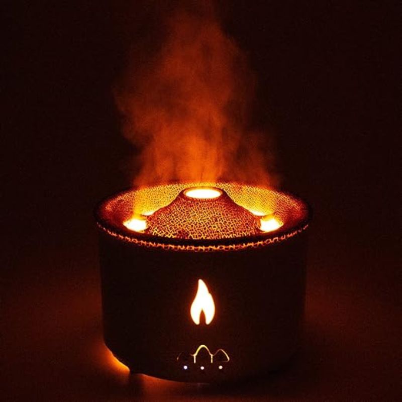 LugnFjäll Diffusor | Skapa lugn och ro med aromatisk dimma