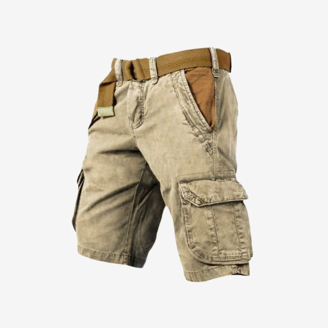 FriluftFlex | Slitstarka cargoshorts för maximal rörelsefrihet