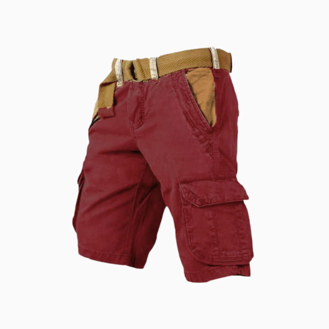 FriluftFlex | Slitstarka cargoshorts för maximal rörelsefrihet