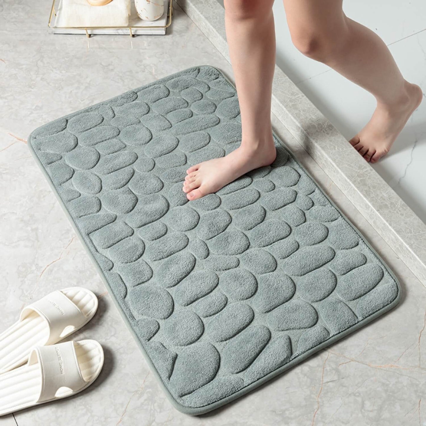 SkärMat | Den Ulta-Absorberande & Halkfria Badmattan