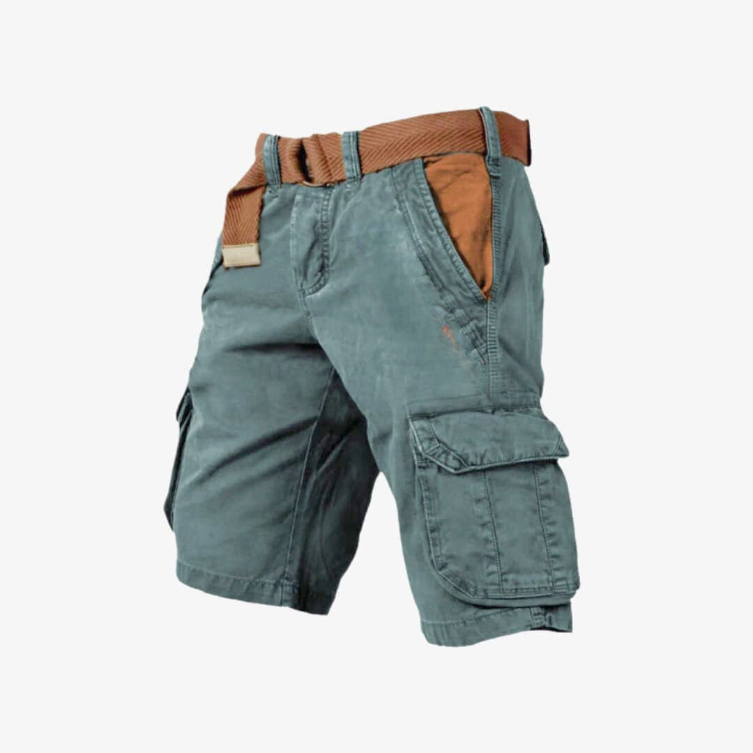 FriluftFlex | Slitstarka cargoshorts för maximal rörelsefrihet