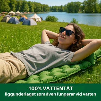 CampLätt | Sov gott även efter sista spelningen