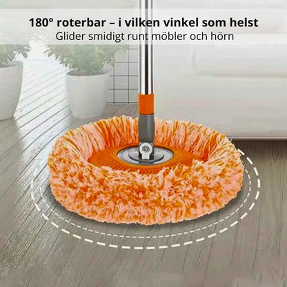 RentSvan | Rengör högt & lågt utan att böja dig