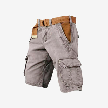 FriluftFlex | Slitstarka cargoshorts för maximal rörelsefrihet