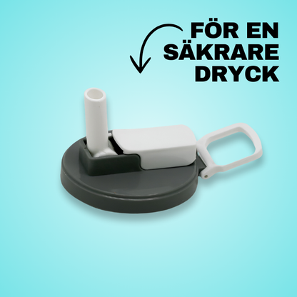 SipGuard | Sugröret som håller din burk ren, fräsch och spillfri!