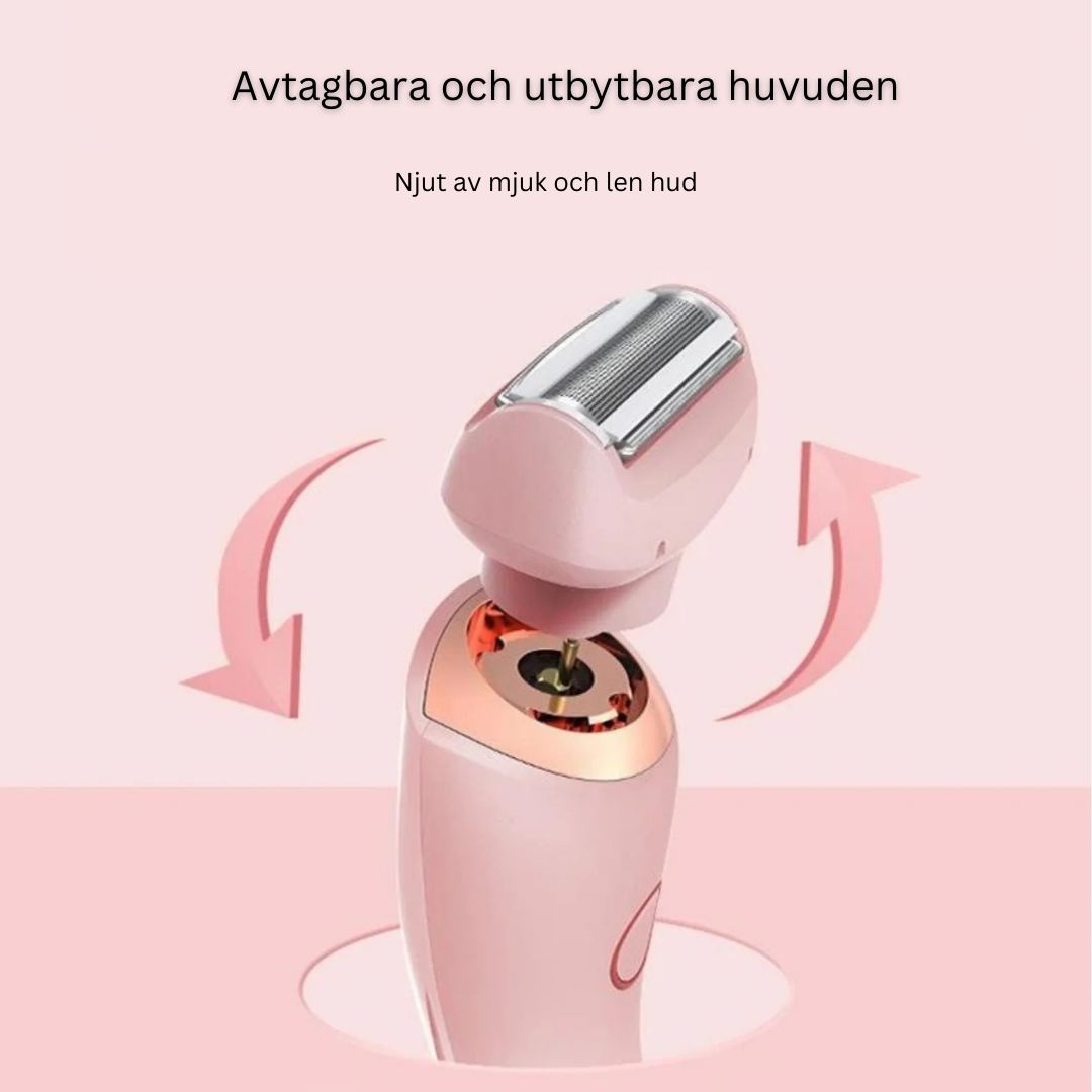 SilkGlide Pro | Ultraljämn rakning utan irritation