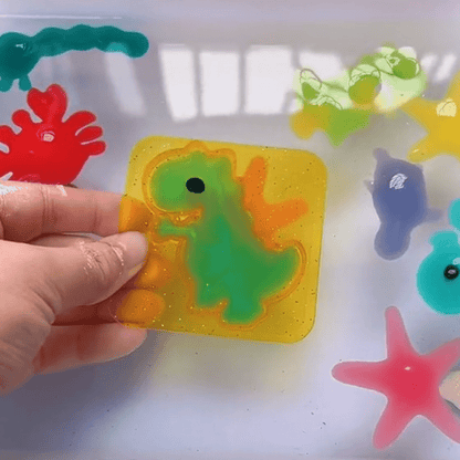 AquaKreativ | Skapa magiska vattenkonstverk på ett lekfullt sätt!