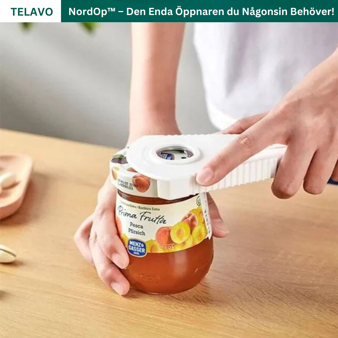 NordOp™ – Den Enda Öppnaren du Någonsin Behöver!