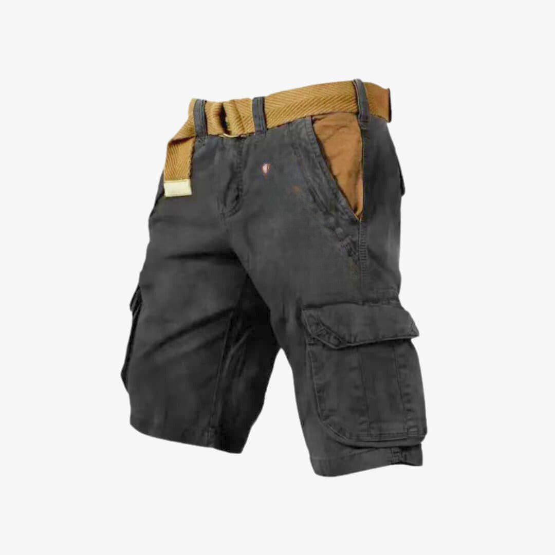 FriluftFlex | Slitstarka cargoshorts för maximal rörelsefrihet