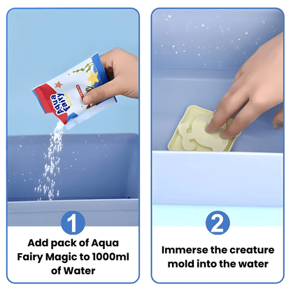 AquaKreativ | Skapa magiska vattenkonstverk på ett lekfullt sätt!