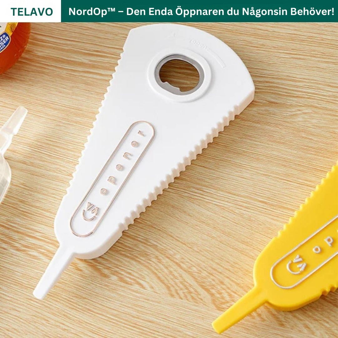 NordOp™ – Den Enda Öppnaren du Någonsin Behöver!