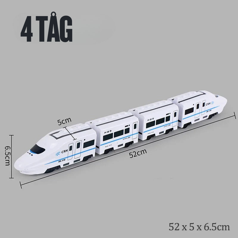 TågLycka | Magiskt tåg som ändrar riktning automatiskt