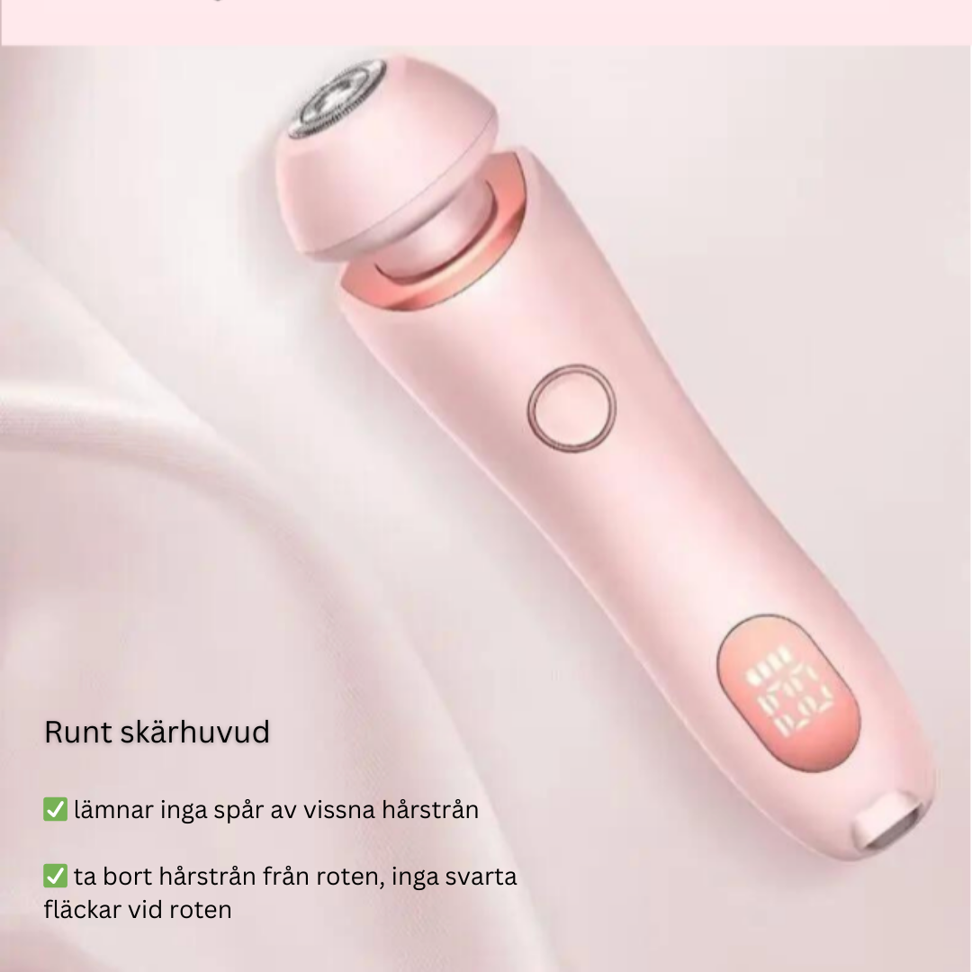 SilkGlide Pro | Ultraljämn rakning utan irritation