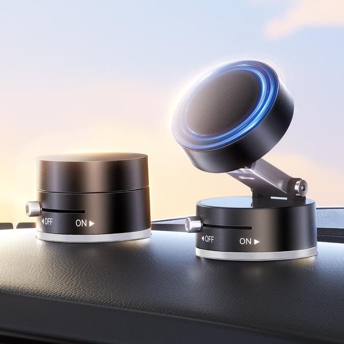 SveaMount | Den ultimata magnetiska mobilhållaren för säker och handsfree användning