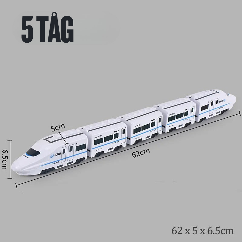 TågLycka | Magiskt tåg som ändrar riktning automatiskt