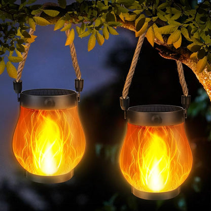EldGlöd | Trådlös lampa med magiskt ljusspel