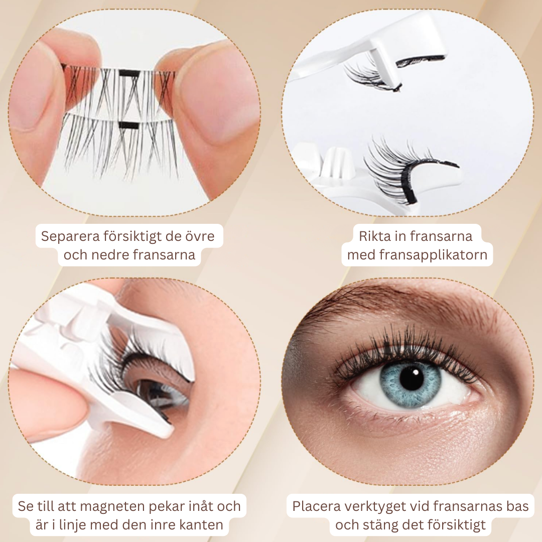 LashMagnet Pro | Fulla, perfekta fransar på bara några sekunder!