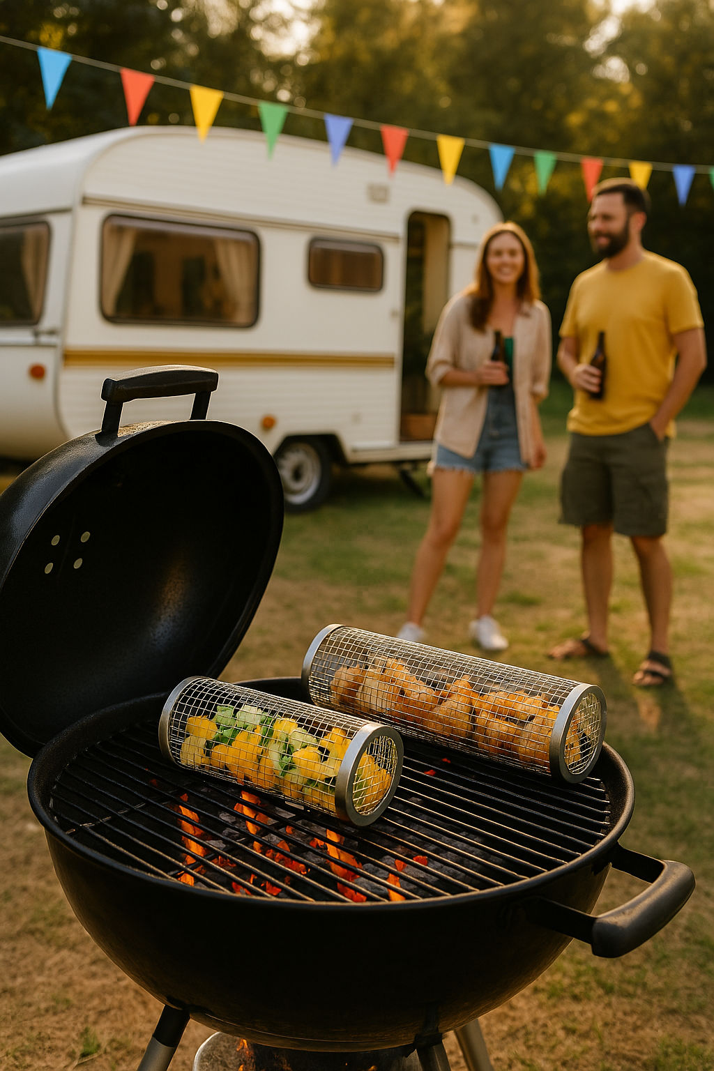 GrillaFlex | Perfekt grillade grönsaker och kött, varje gång