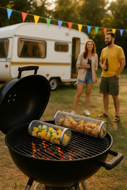 GrillaFlex | Perfekt grillade grönsaker och kött, varje gång