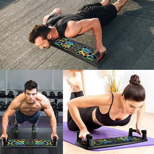 PushUp ProFlex | Förvandla din träning, var du än befinner dig