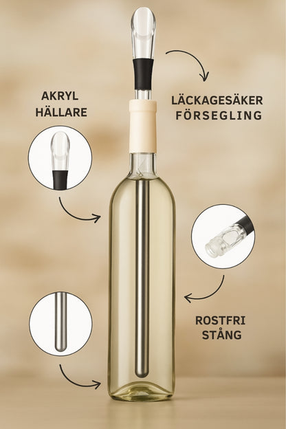 VinKall | Håll din vin perfekt kyld varje gång