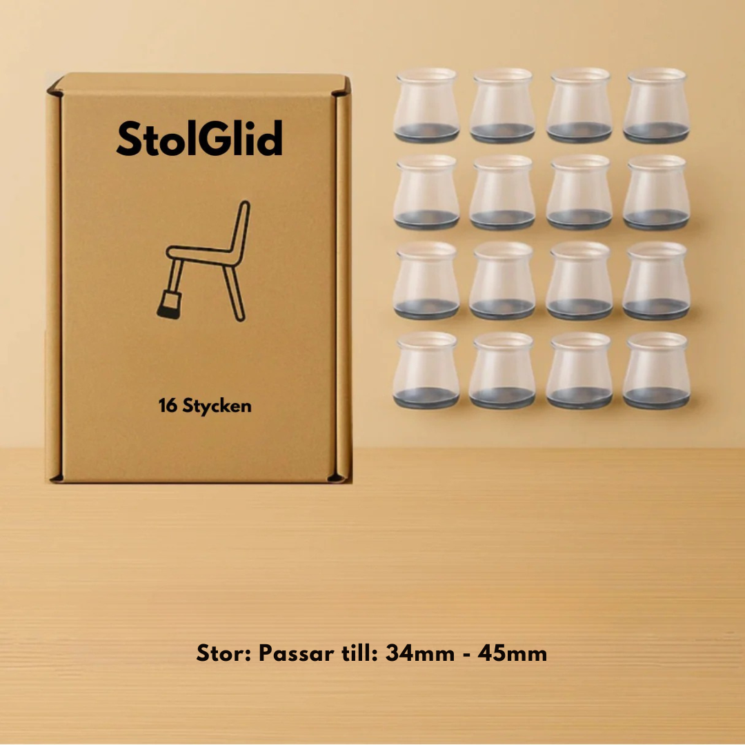 StolGlid | Skyddar golv & stoppar oljud