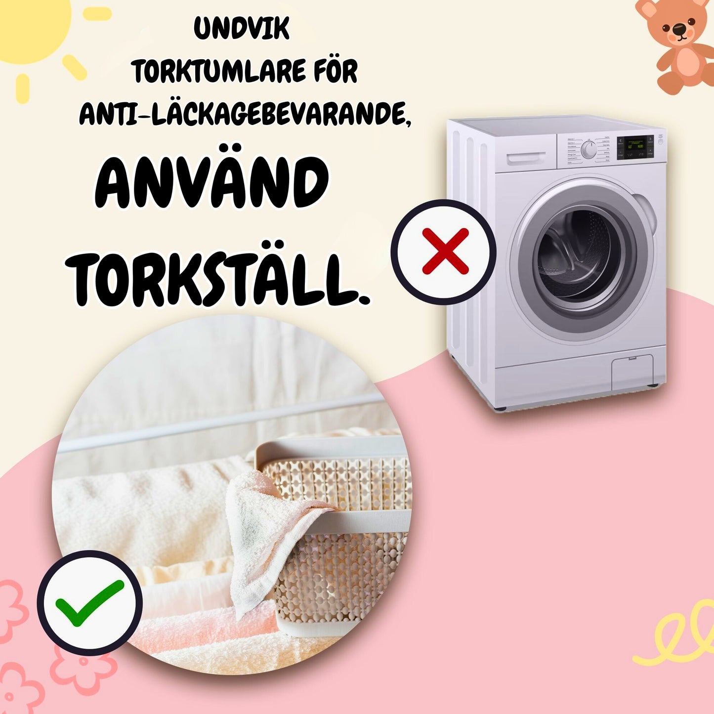 Dryli | Potträningsbyxor som fångar upp olyckor – utan kladd