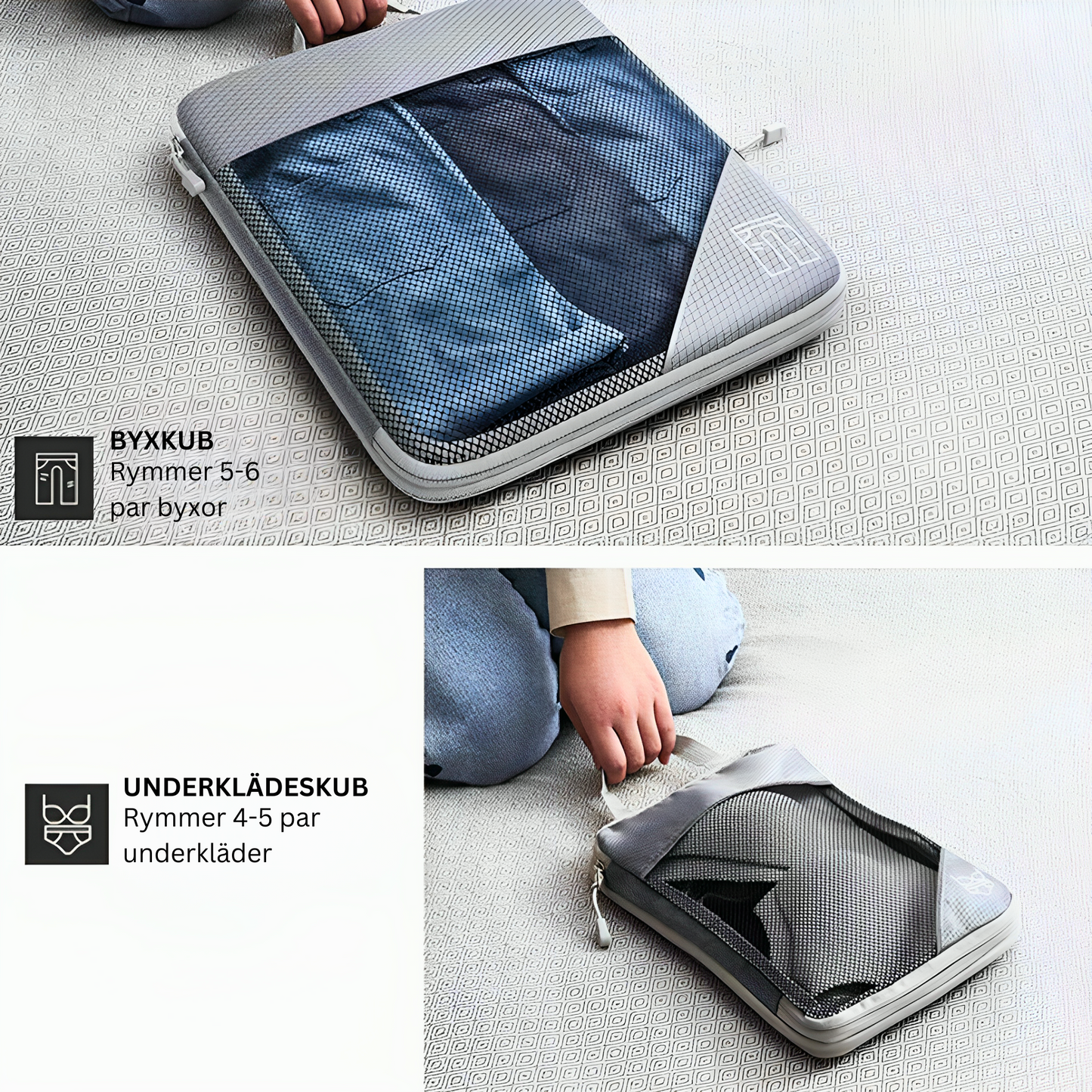 PackaSmart | Packa direkt 60% mer, organiserat och smidigt