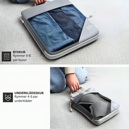 PackaSmart | Packa direkt 60% mer, organiserat och smidigt