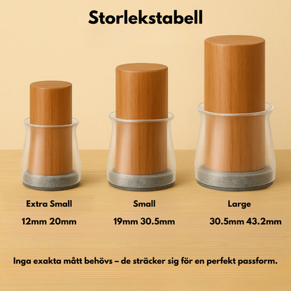 StolGlid | Skyddar golv & stoppar oljud