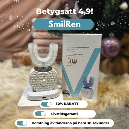 SmilRen | Rena tänder på bara 30 sekunder