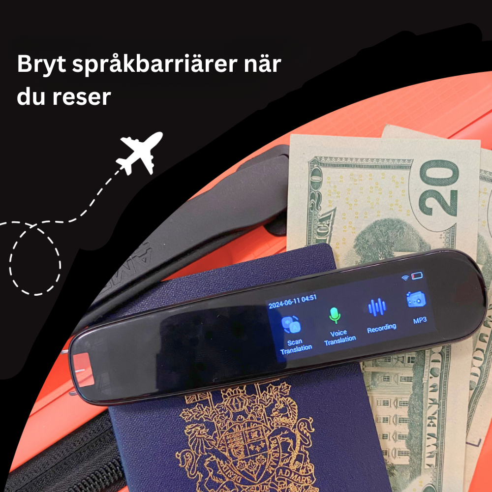SkandiPen  | Översätt vilket språk som helst direkt med ett klick