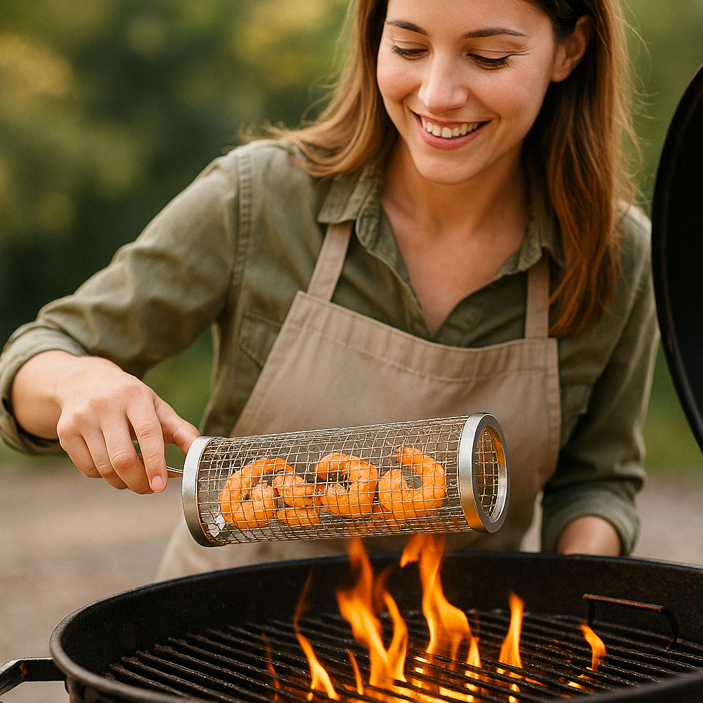 GrillaFlex | Perfekt grillade grönsaker och kött, varje gång