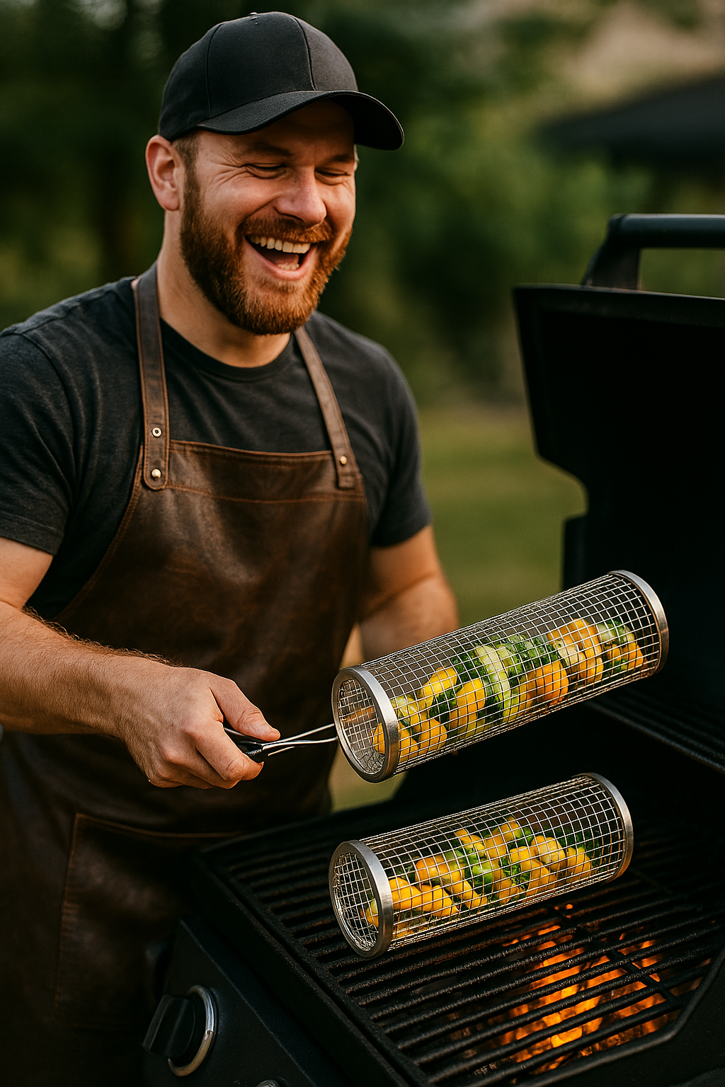GrillaFlex | Perfekt grillade grönsaker och kött, varje gång