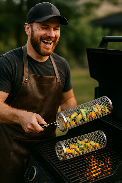 GrillaFlex | Perfekt grillade grönsaker och kött, varje gång